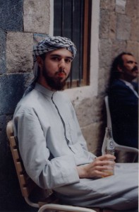 John in Yemen - 2000