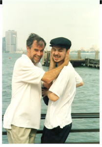 Papa & John - NYC 1999